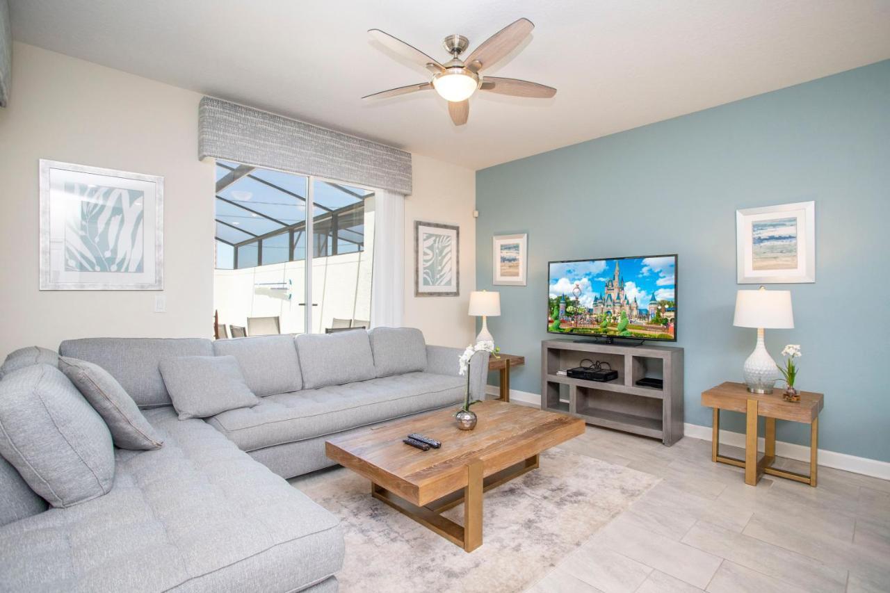 Ravishing Four Bd W/ Pool Close To Disney 4947 키시미 외부 사진