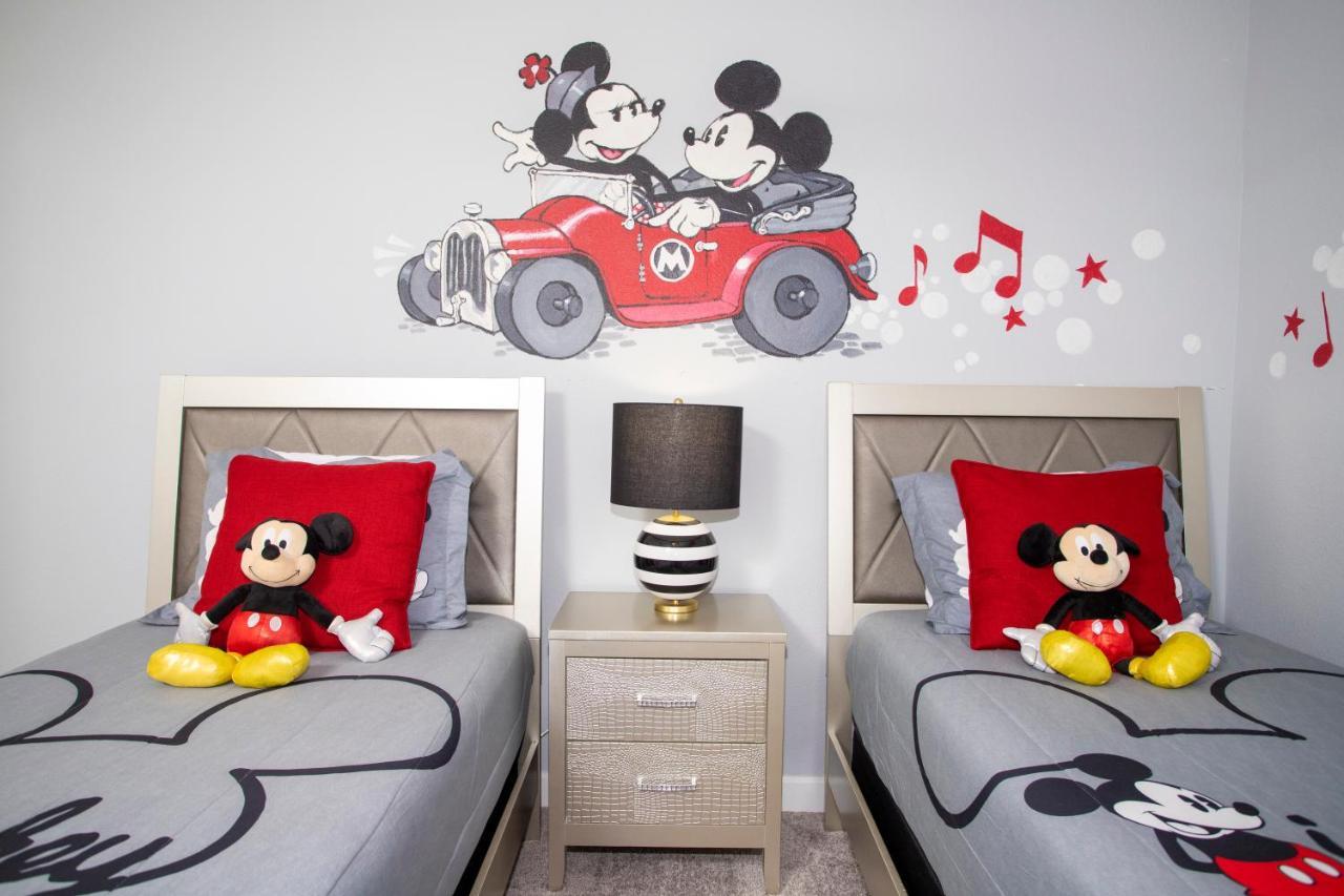 Ravishing Four Bd W/ Pool Close To Disney 4947 키시미 외부 사진