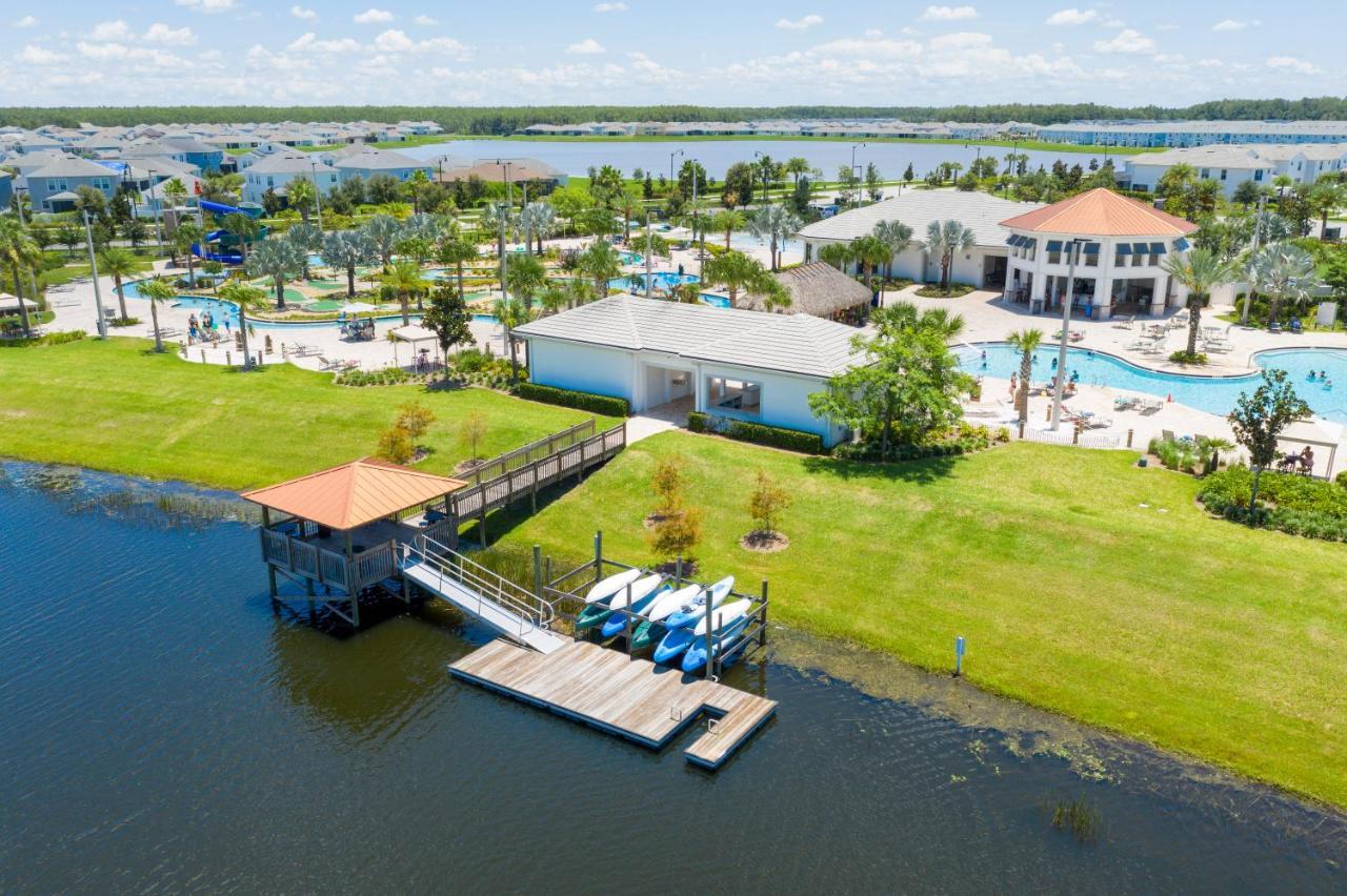Ravishing Four Bd W/ Pool Close To Disney 4947 키시미 외부 사진