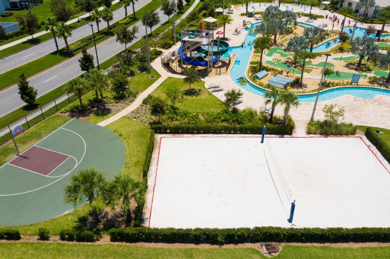 Ravishing Four Bd W/ Pool Close To Disney 4947 키시미 외부 사진
