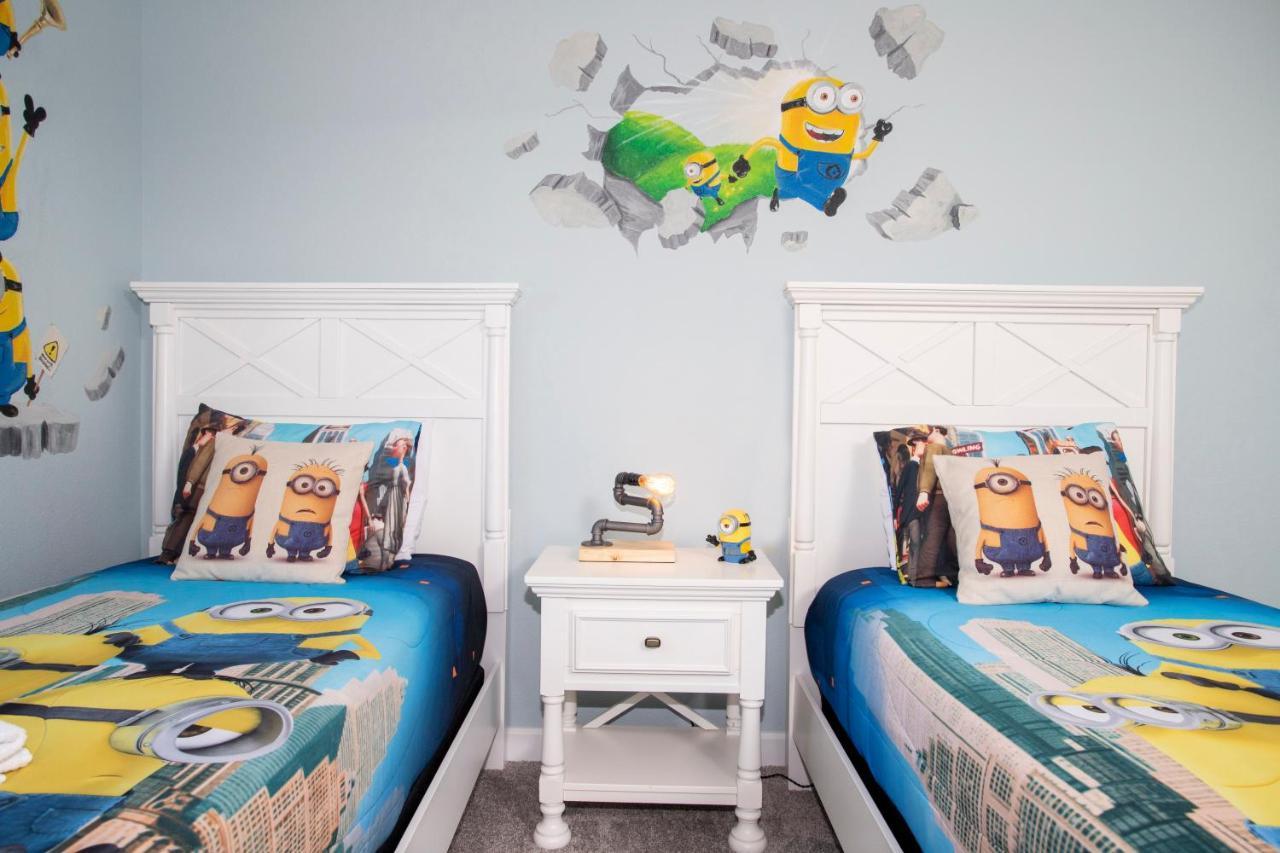 Ravishing Four Bd W/ Pool Close To Disney 4947 키시미 외부 사진