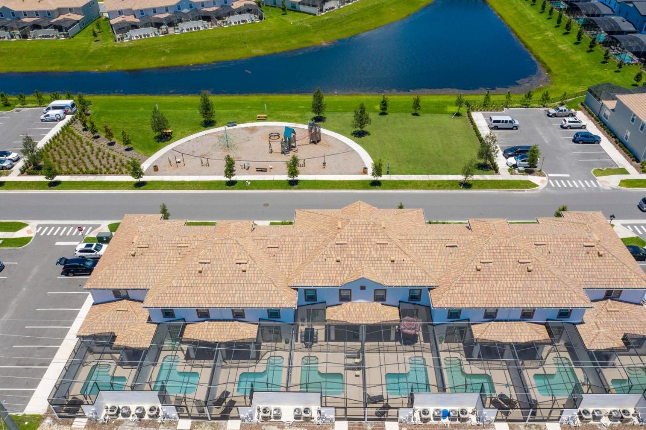 Ravishing Four Bd W/ Pool Close To Disney 4947 키시미 외부 사진