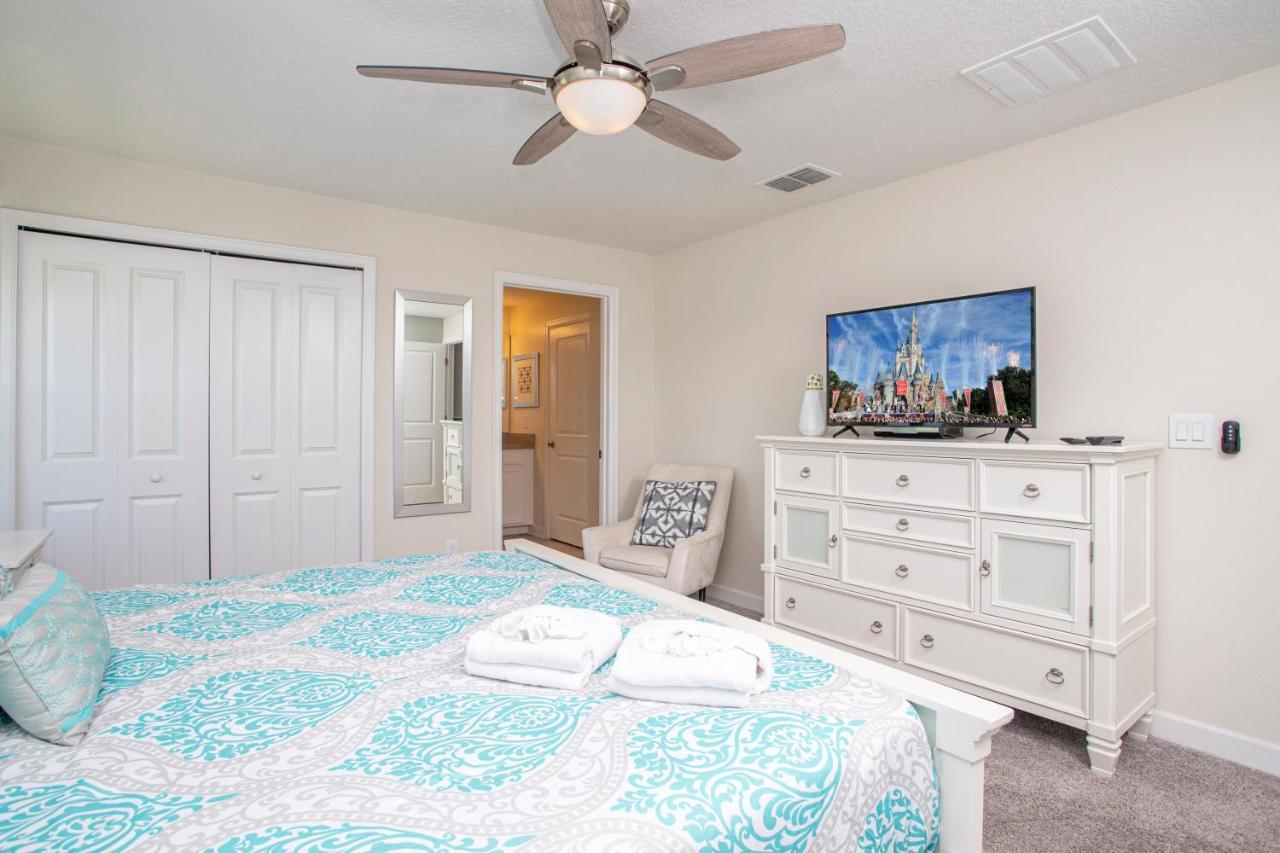 Ravishing Four Bd W/ Pool Close To Disney 4947 키시미 외부 사진