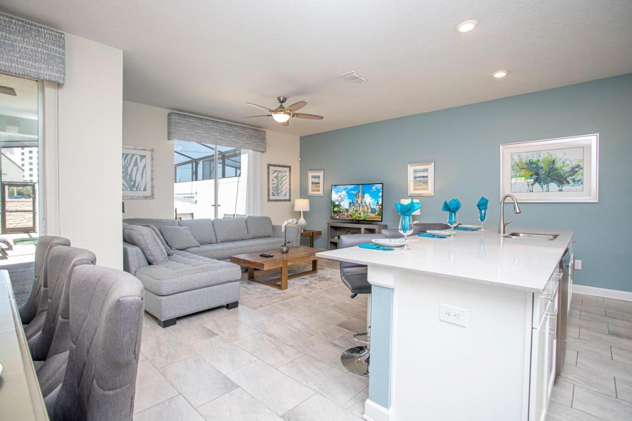 Ravishing Four Bd W/ Pool Close To Disney 4947 키시미 외부 사진