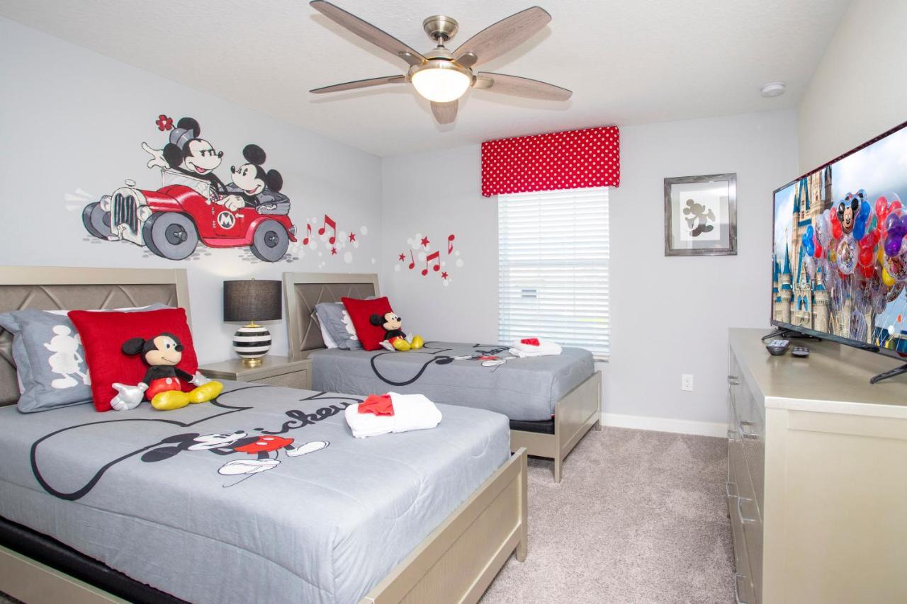 Ravishing Four Bd W/ Pool Close To Disney 4947 키시미 외부 사진