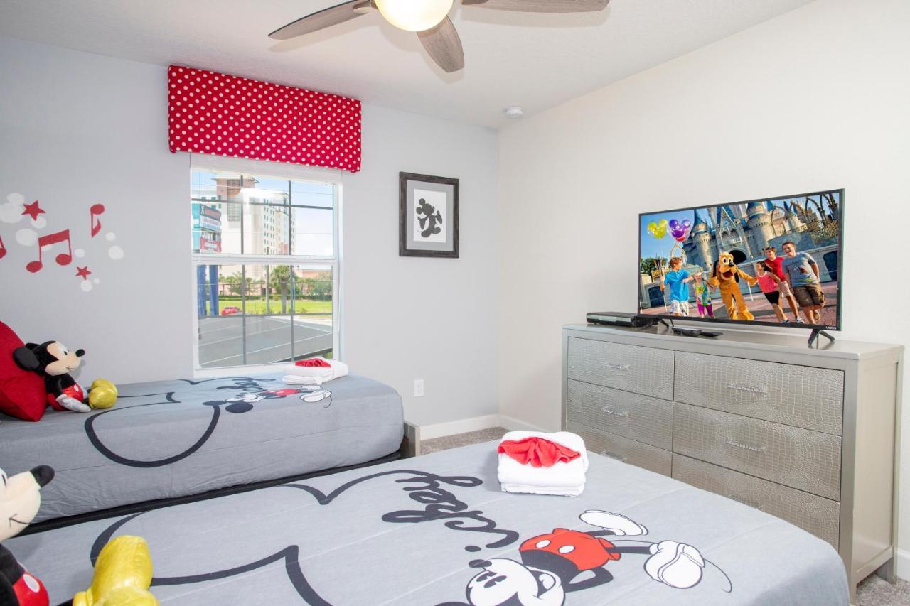 Ravishing Four Bd W/ Pool Close To Disney 4947 키시미 외부 사진