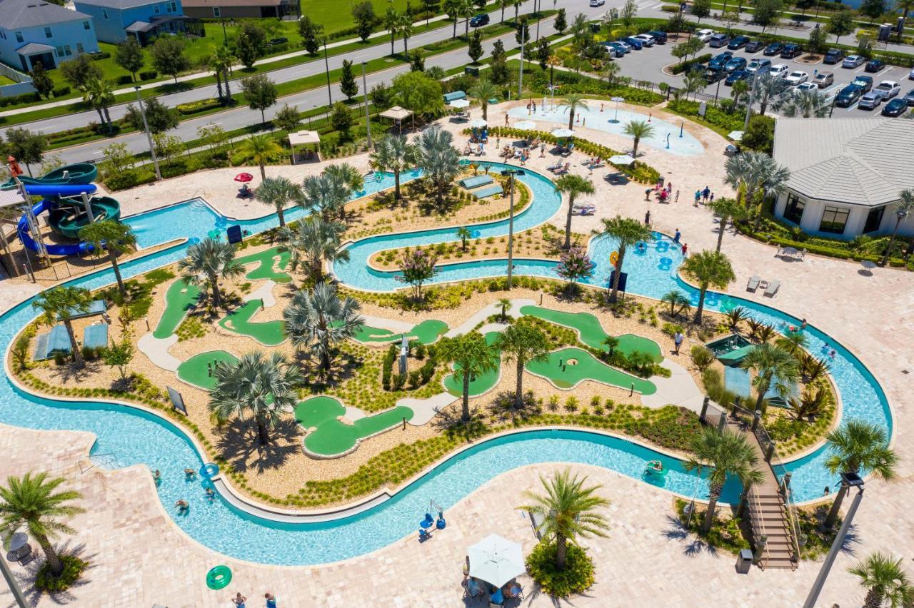 Ravishing Four Bd W/ Pool Close To Disney 4947 키시미 외부 사진