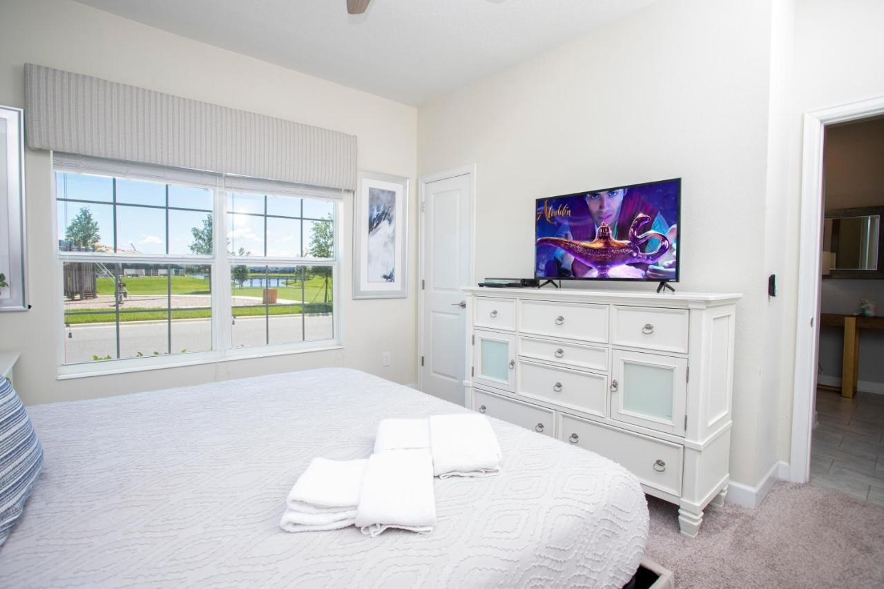 Ravishing Four Bd W/ Pool Close To Disney 4947 키시미 외부 사진