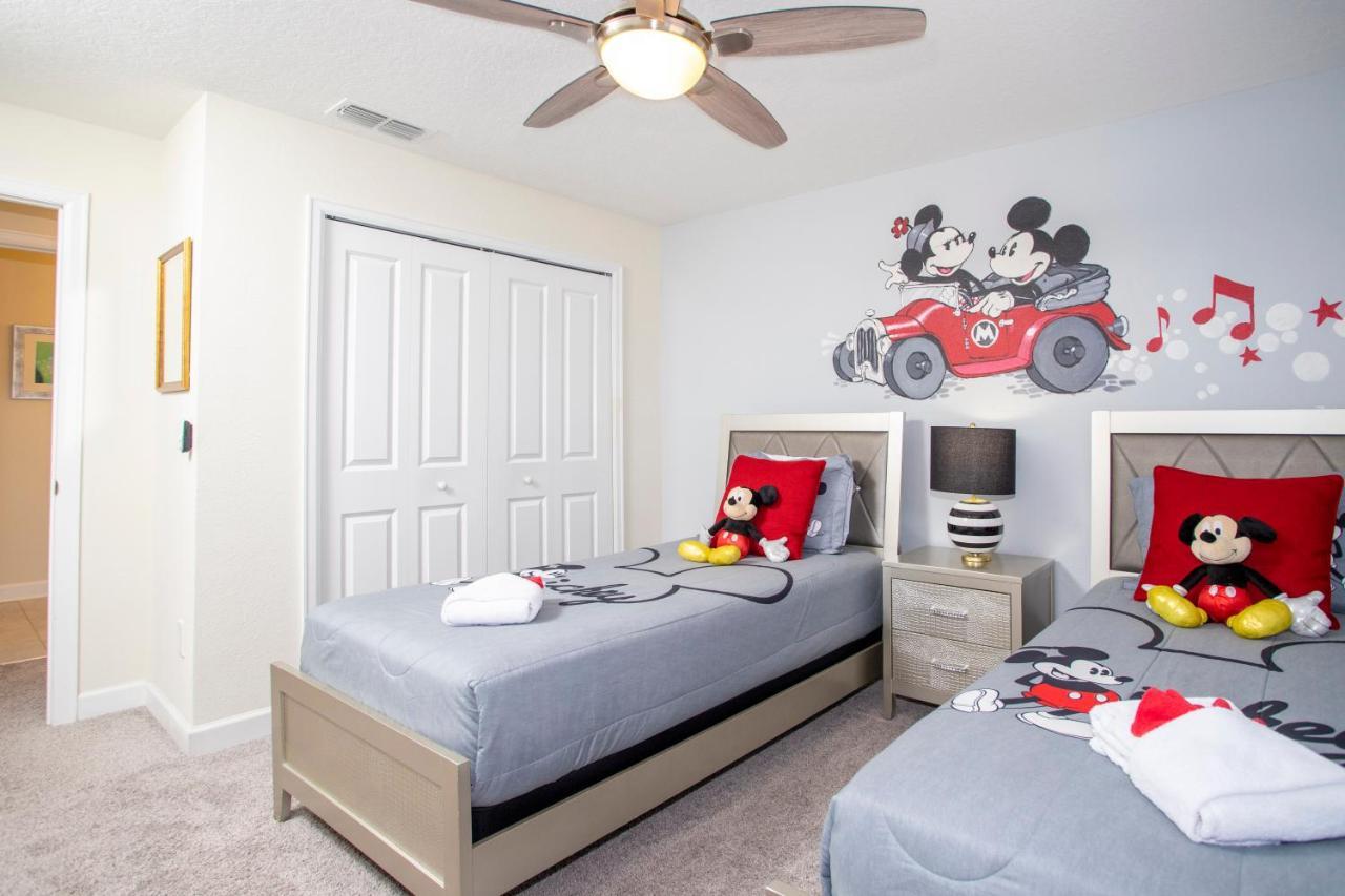 Ravishing Four Bd W/ Pool Close To Disney 4947 키시미 외부 사진