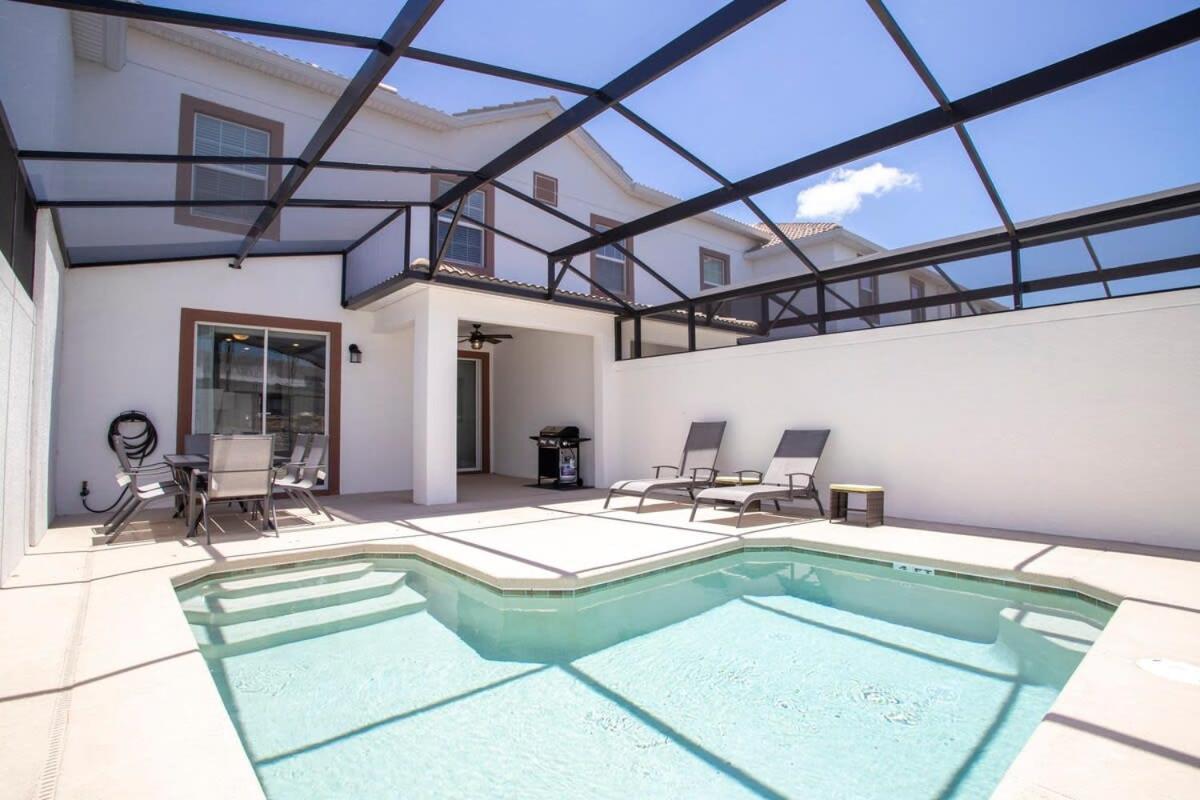 Ravishing Four Bd W/ Pool Close To Disney 4947 키시미 외부 사진