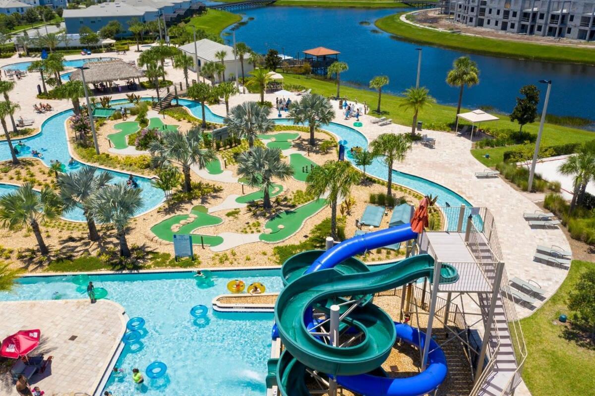 Ravishing Four Bd W/ Pool Close To Disney 4947 키시미 외부 사진