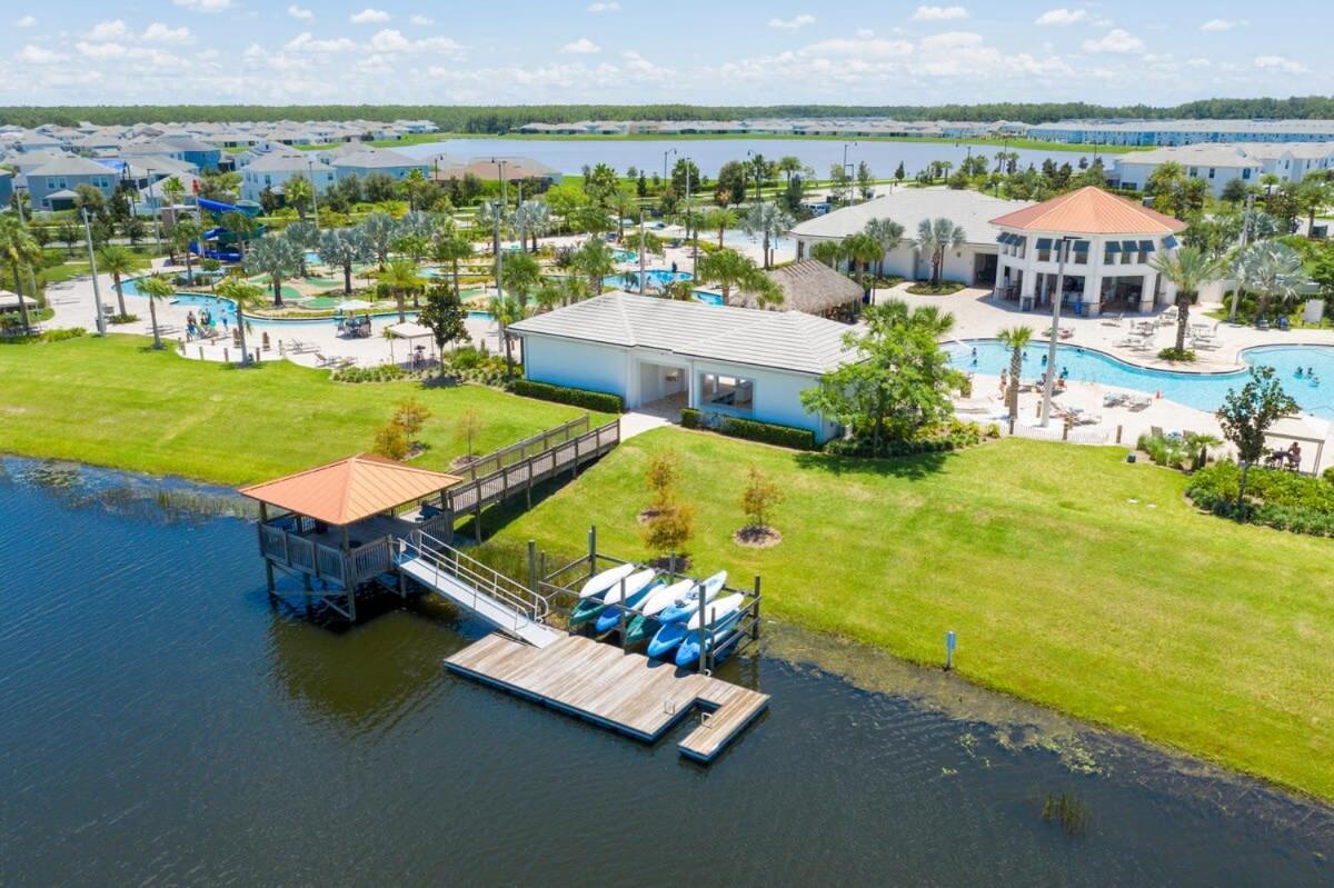 Ravishing Four Bd W/ Pool Close To Disney 4947 키시미 외부 사진