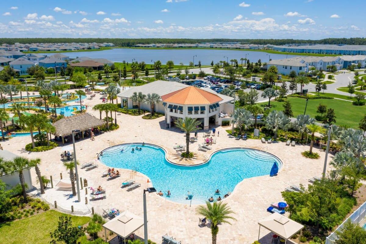 Ravishing Four Bd W/ Pool Close To Disney 4947 키시미 외부 사진