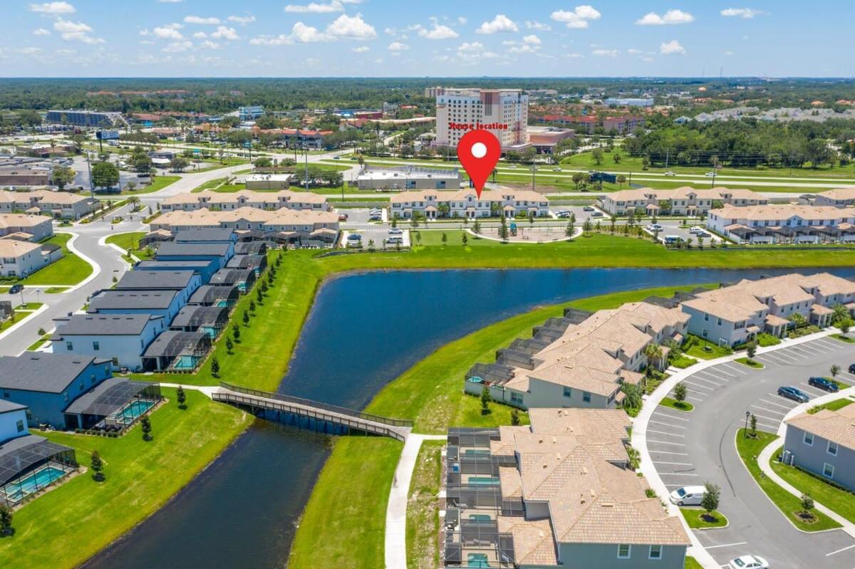 Ravishing Four Bd W/ Pool Close To Disney 4947 키시미 외부 사진