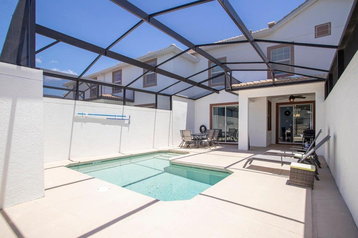 Ravishing Four Bd W/ Pool Close To Disney 4947 키시미 외부 사진