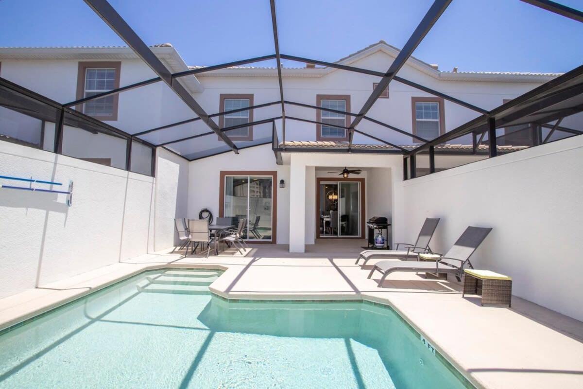 Ravishing Four Bd W/ Pool Close To Disney 4947 키시미 외부 사진