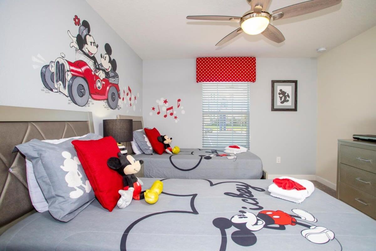 Ravishing Four Bd W/ Pool Close To Disney 4947 키시미 외부 사진