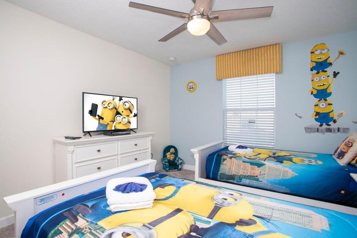 Ravishing Four Bd W/ Pool Close To Disney 4947 키시미 외부 사진