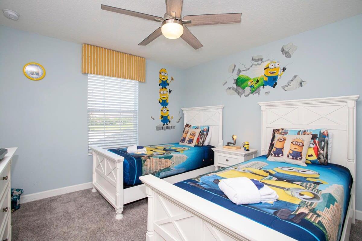 Ravishing Four Bd W/ Pool Close To Disney 4947 키시미 외부 사진