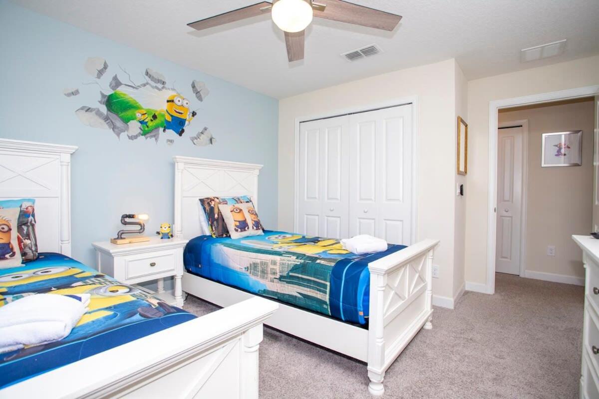Ravishing Four Bd W/ Pool Close To Disney 4947 키시미 외부 사진