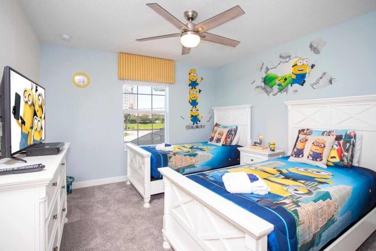 Ravishing Four Bd W/ Pool Close To Disney 4947 키시미 외부 사진