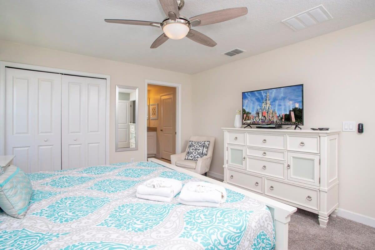 Ravishing Four Bd W/ Pool Close To Disney 4947 키시미 외부 사진