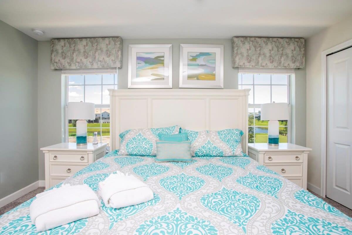 Ravishing Four Bd W/ Pool Close To Disney 4947 키시미 외부 사진