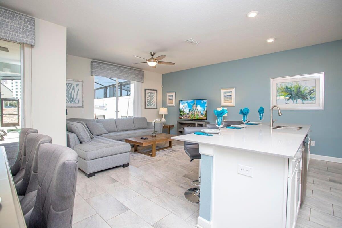 Ravishing Four Bd W/ Pool Close To Disney 4947 키시미 외부 사진