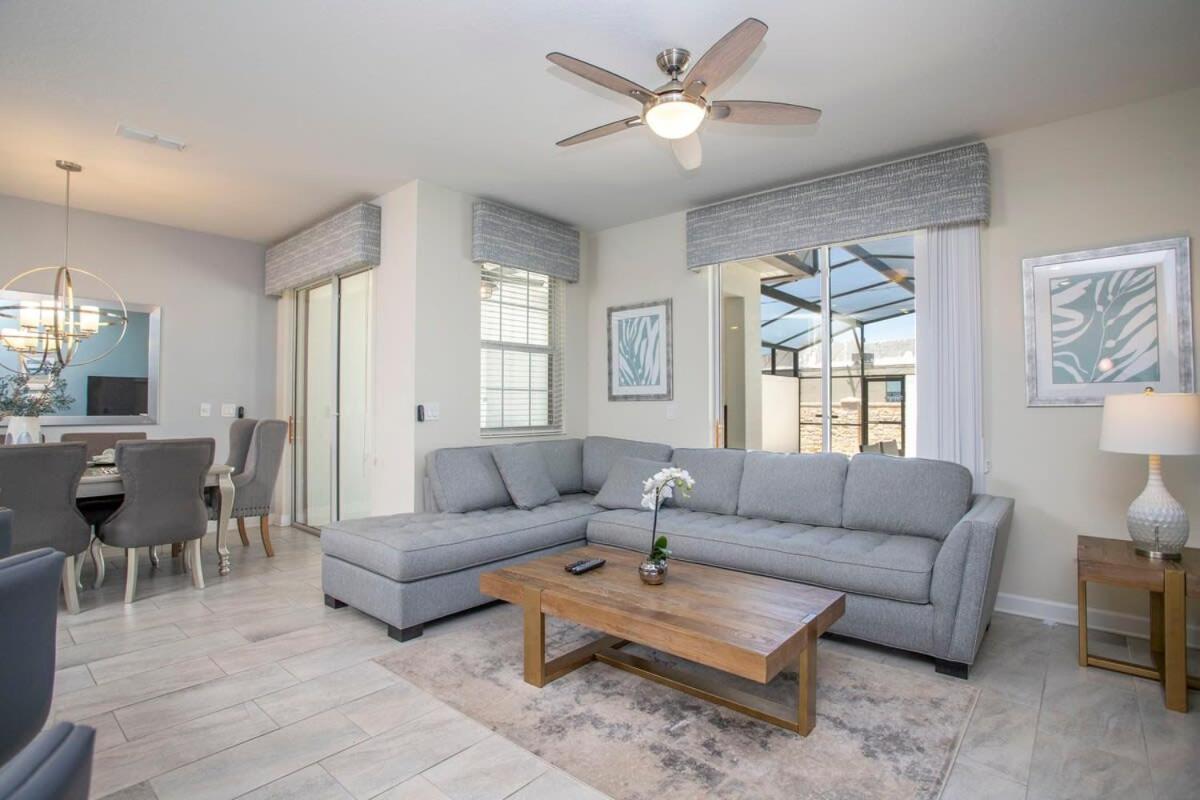 Ravishing Four Bd W/ Pool Close To Disney 4947 키시미 외부 사진