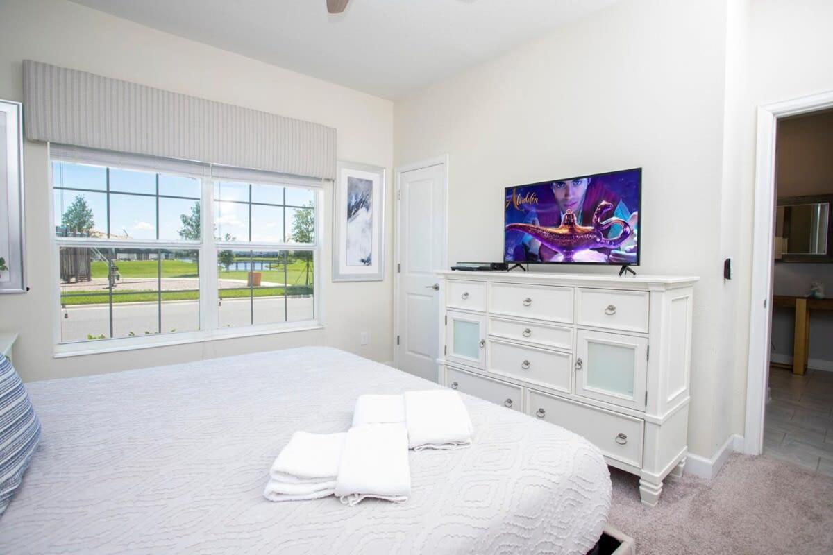 Ravishing Four Bd W/ Pool Close To Disney 4947 키시미 외부 사진