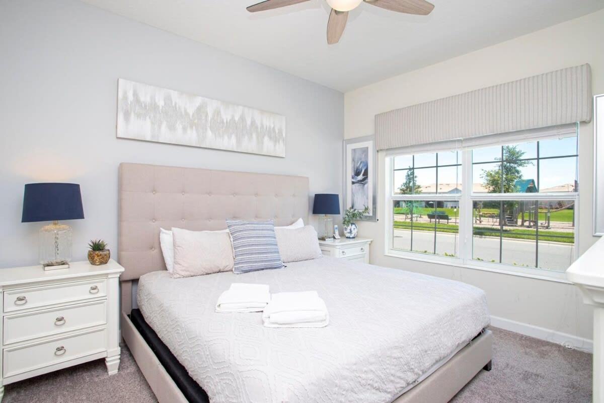 Ravishing Four Bd W/ Pool Close To Disney 4947 키시미 외부 사진